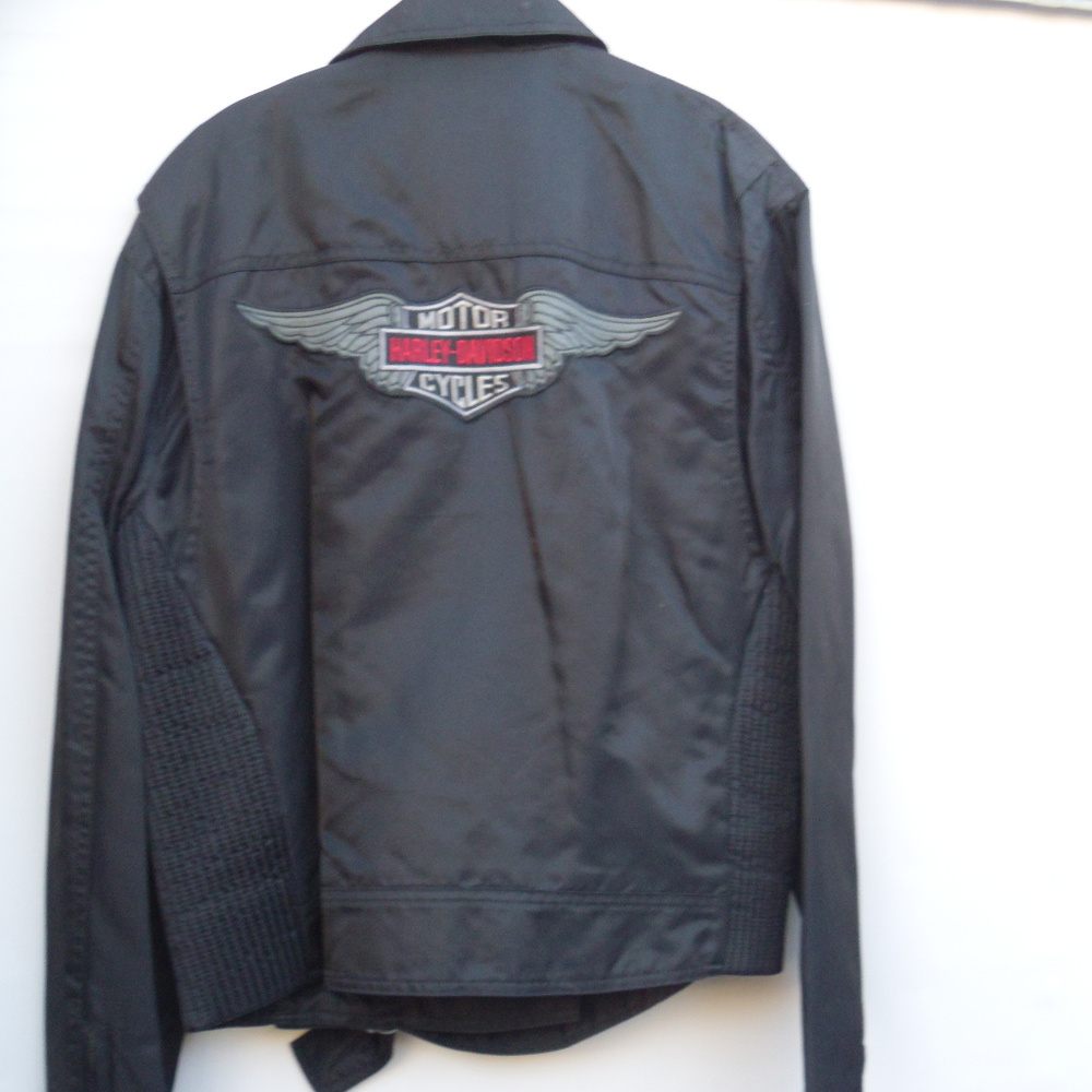 Harley-Davidson Womens Motorcycle Jacket - Picture 4 of 5